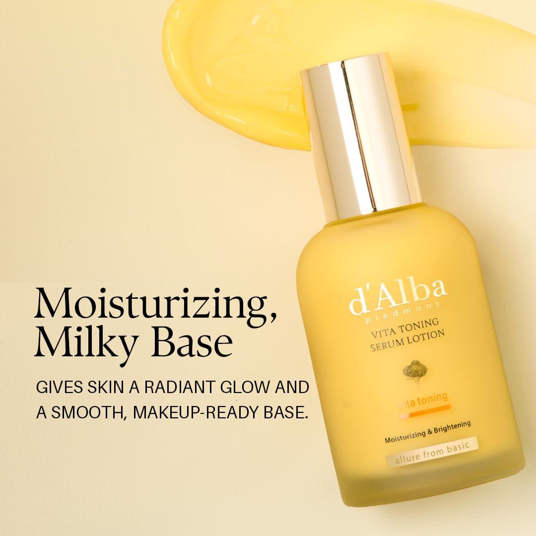 image:imageWhite Truffle Moisturizing Serum Lotion