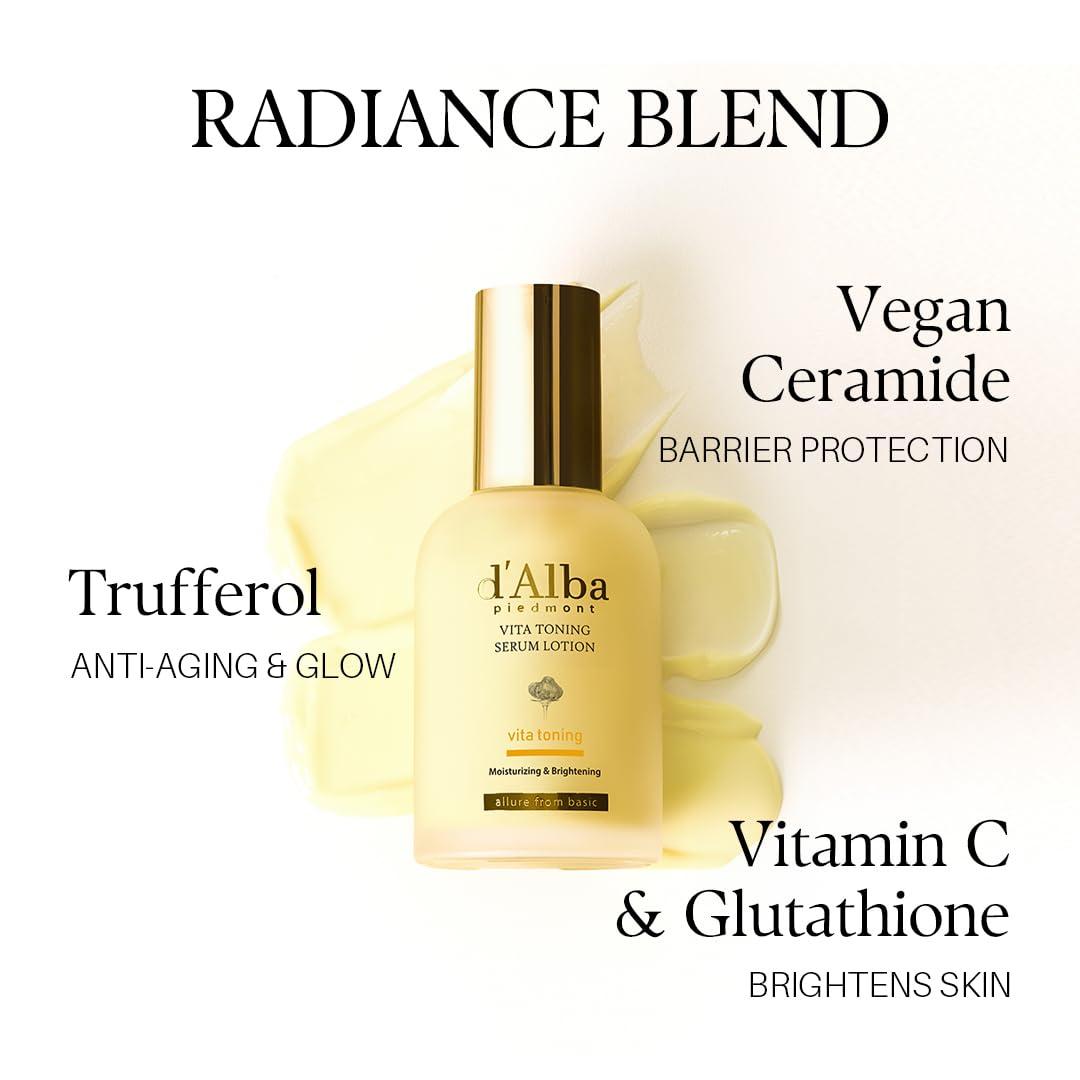 image:imageWhite Truffle Moisturizing Serum Lotion
