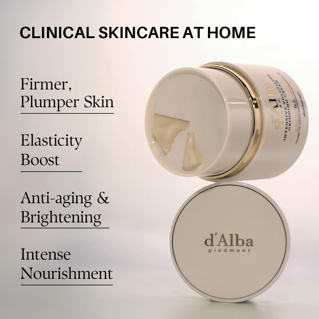 image:imagedalba Piedmont Italian White Truffle Intensive Grinding Cream Volufiline 50000ppm elasticity care and nourishment Korean Skin Care