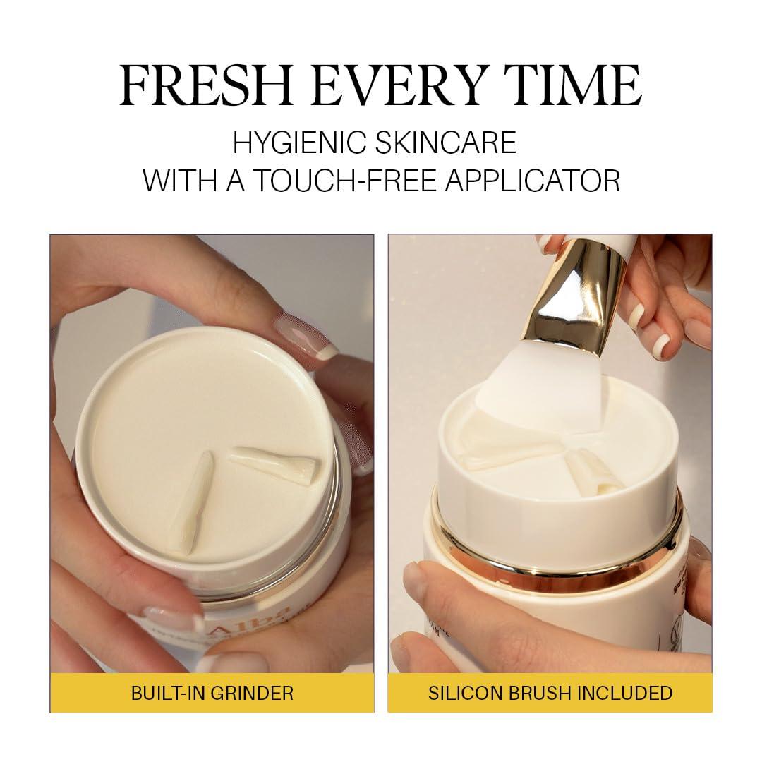 image:imagedalba Piedmont Italian White Truffle Intensive Grinding Cream Volufiline 50000ppm elasticity care and nourishment Korean Skin Care