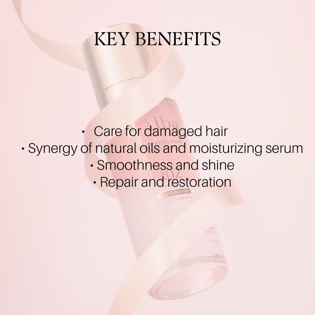 image:imagedalba Piedmont Professional Reparing Hair Oil Serum 75ml