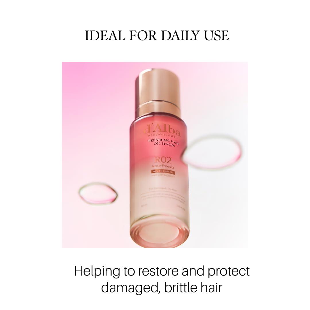 image:imagedalba Piedmont Professional Reparing Hair Oil Serum 75ml