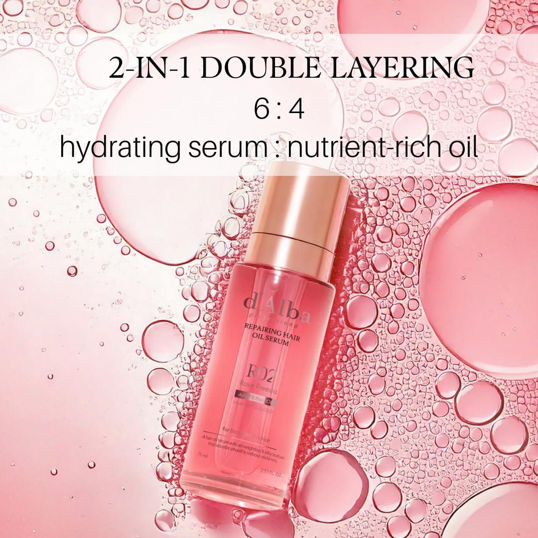 image:imagedalba Piedmont Professional Reparing Hair Oil Serum 75ml