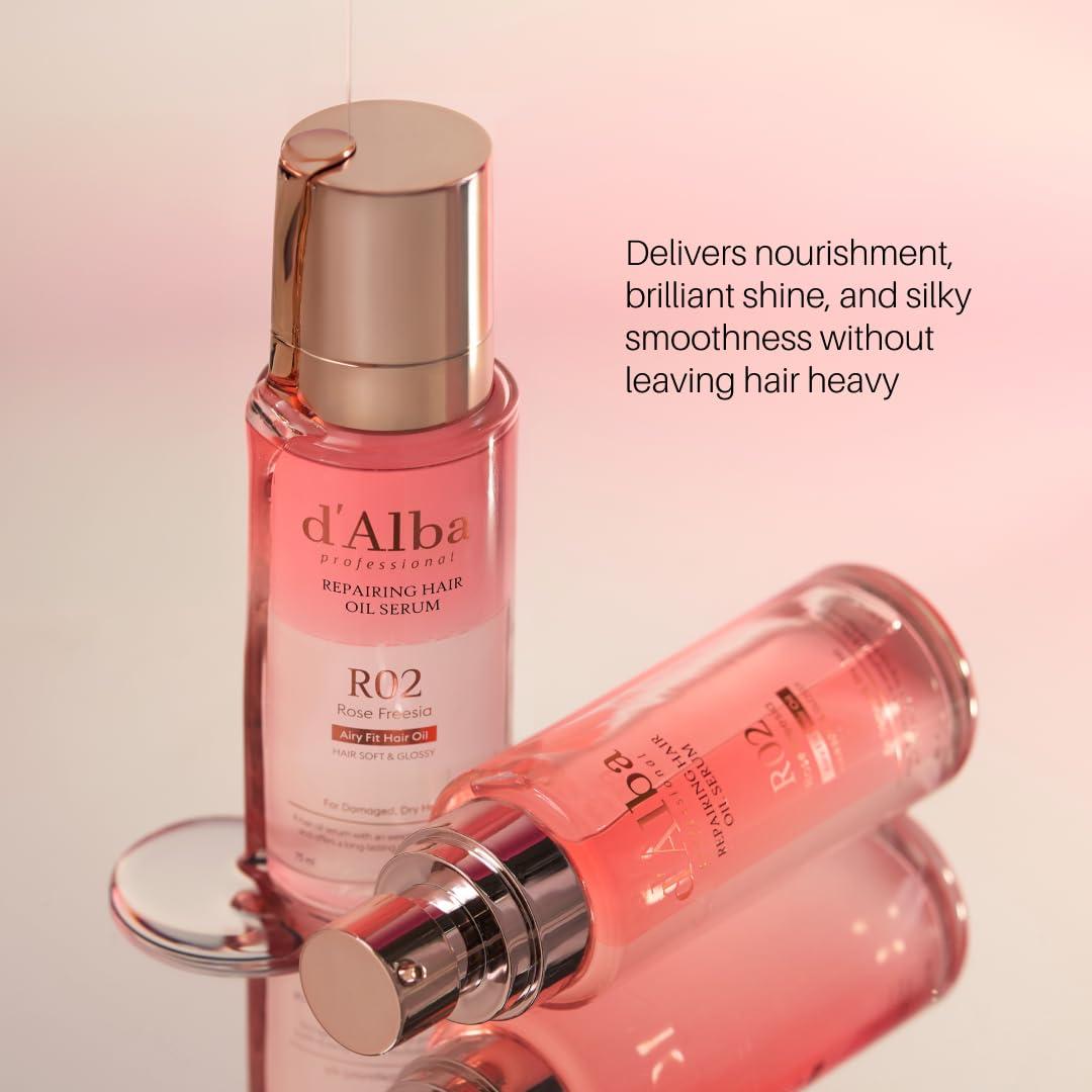image:imagedalba Piedmont Professional Reparing Hair Oil Serum 75ml