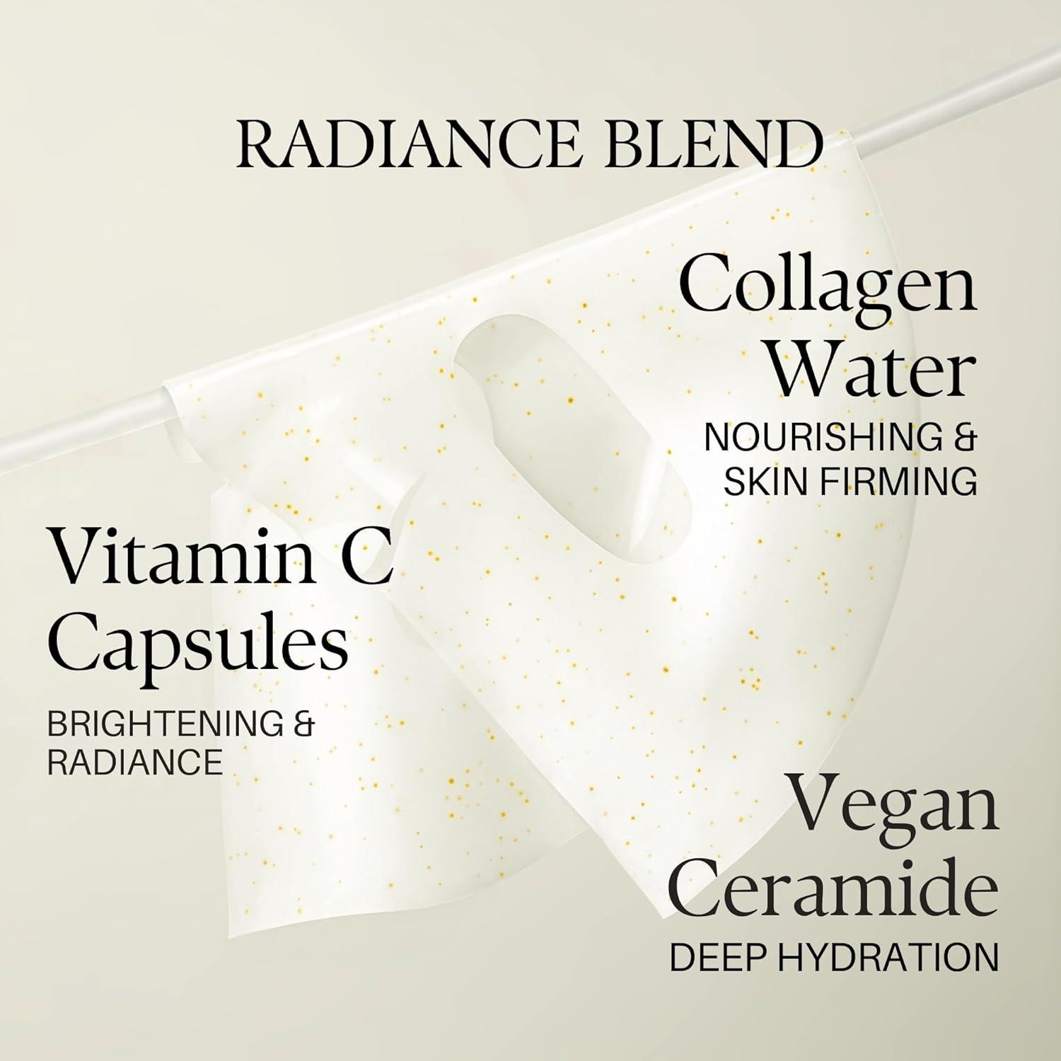 image:imagedalba Piedmont Signature Vita Capsule Hydrogel Mask 8Shape 1BOX 4 Sheets