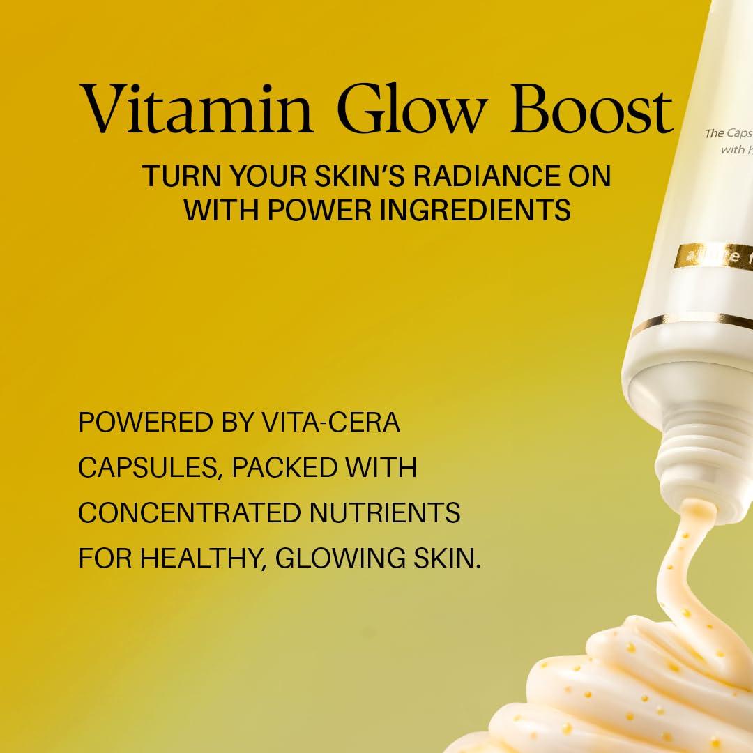 image:imagedalba Piedmont Vita Toning capsule Cream Deep Hydration Face Moisturizer Glass Skin with VitaCera Oil Capsules Deep Hydration Face Moisturizer 194 ozTUBE