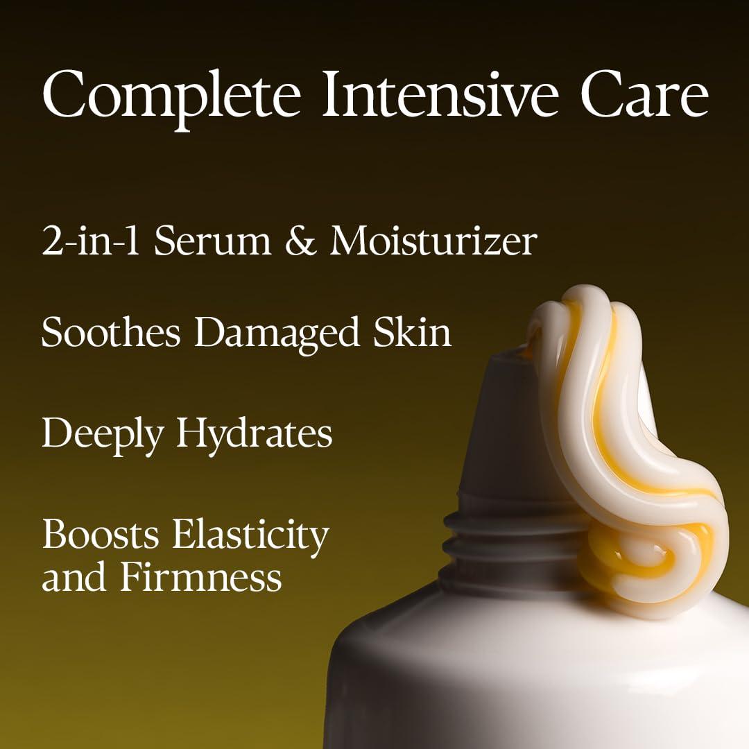 image:imagedalba Piedmont White Truffle Double Serum amp Cream Vegan Skincare 2in1 Face Moisturizer Vegan Collagen Skin Firming and Tightening Non Comedogenic All Skin Types 246 ozTUBE