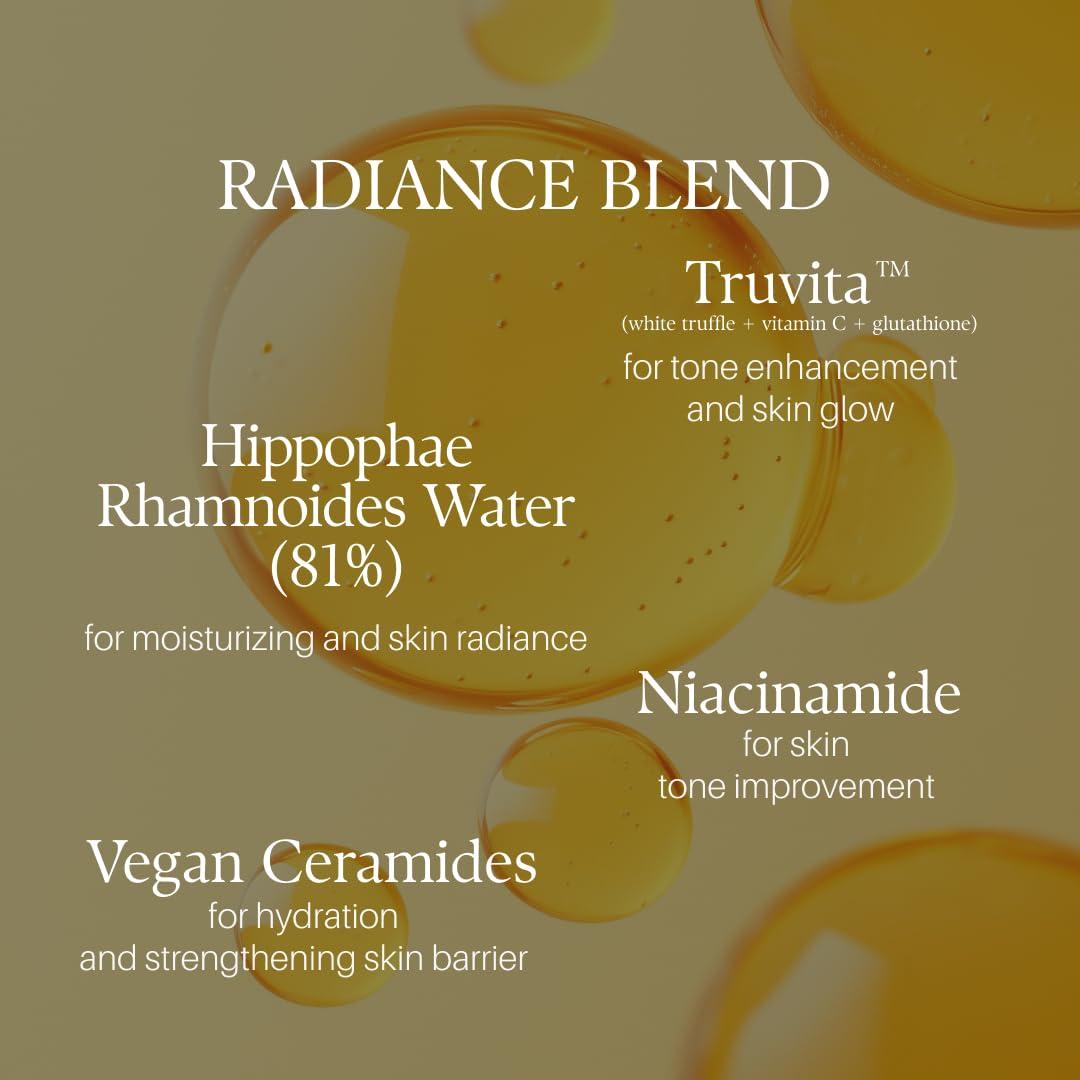 image:imagedalba Piedmont White Truffle Oil Capsule Serum Daily Vita Boost for Luminous Skin Double Vitamin Formula Big Size 338fl ozVita Toning Capsule