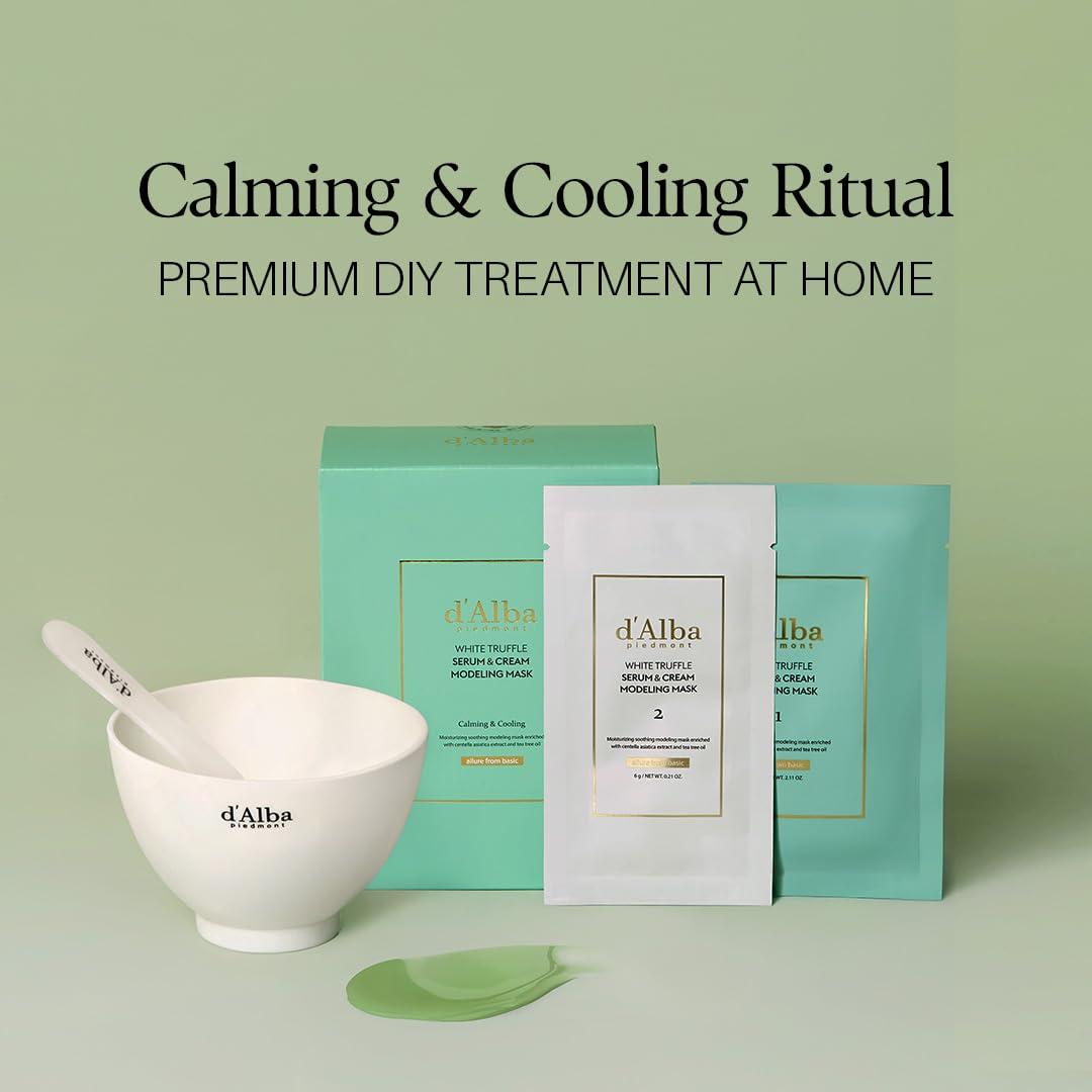 image:imagedalba Piedmont White Truffle Serum amp Cream Modeling Mask CalmingCoolingCalmingCooling
