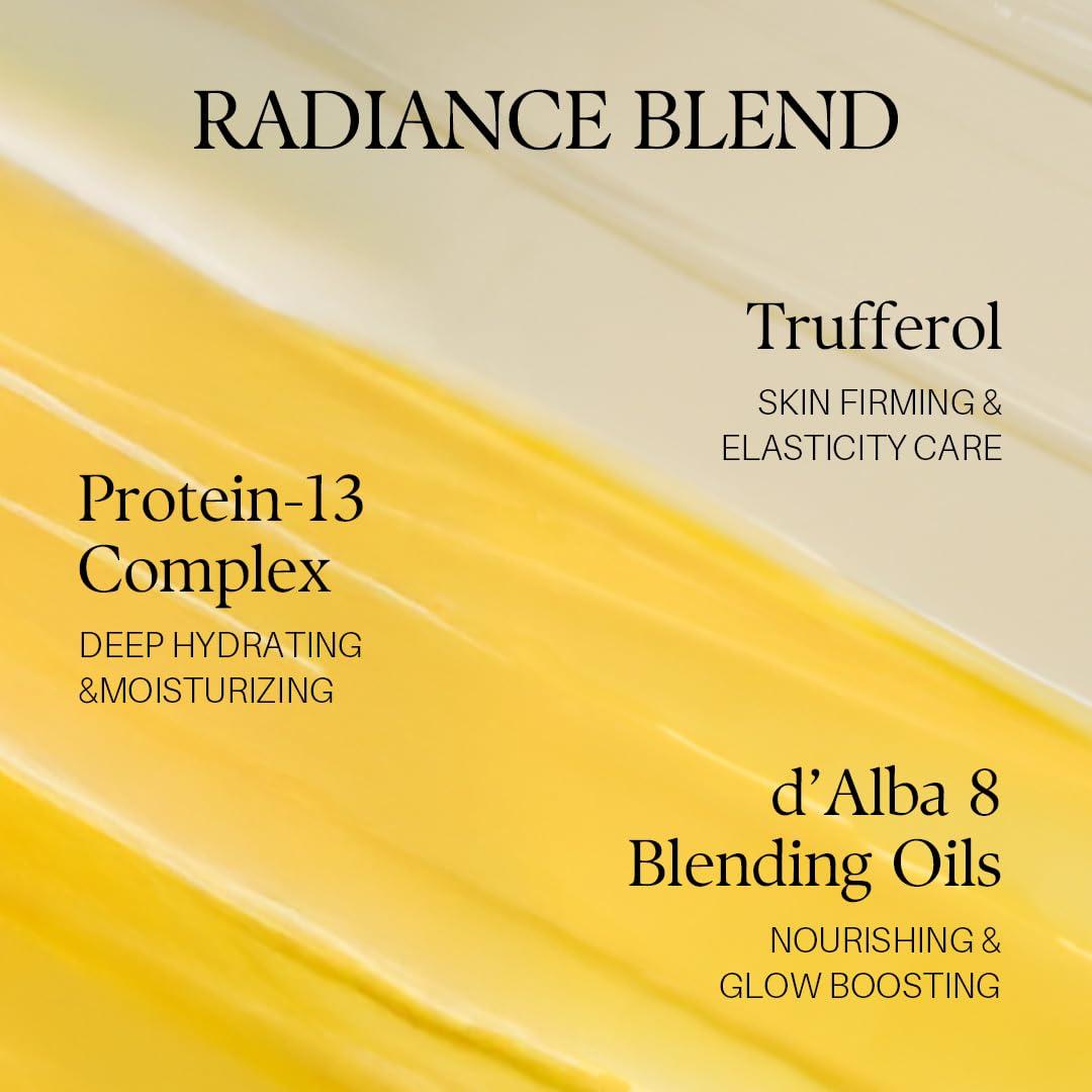 image:imagedalba Piedmont White Truffle Serum amp Cream Modeling Mask CalmingCoolingNutritiveHydrating