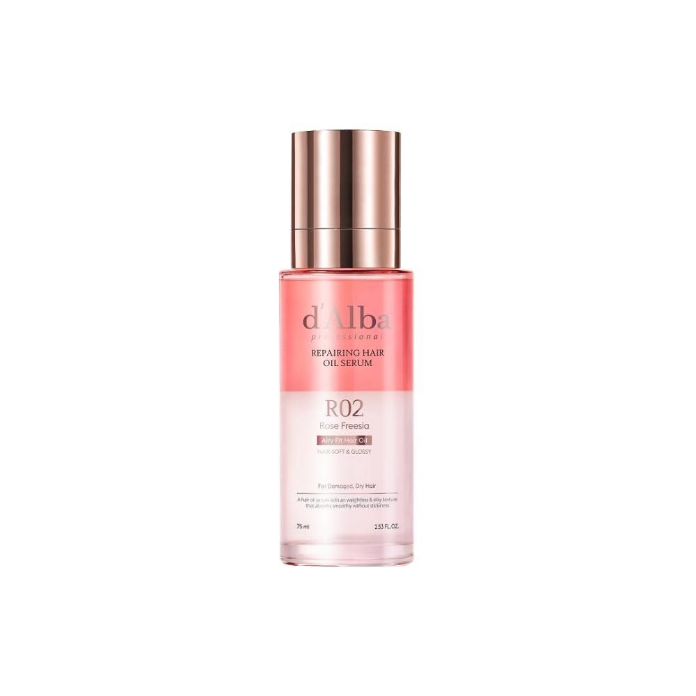 image:imagedalba Piedmont Professional Reparing Hair Oil Serum 75ml