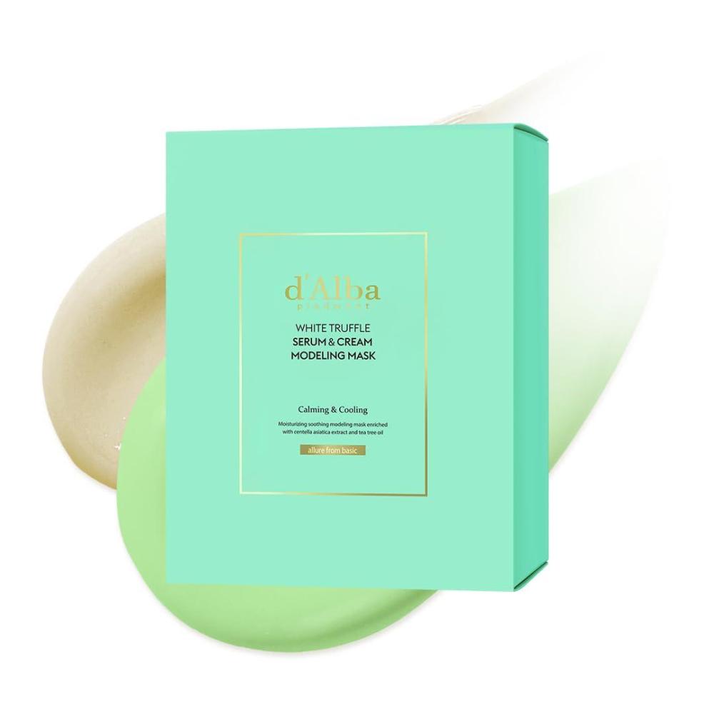 image:imagedalba Piedmont White Truffle Serum amp Cream Modeling Mask CalmingCoolingCalmingCooling