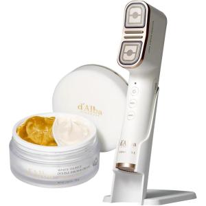 d’Alba Allthera Double Shot Beauty Massager | 3-Mode Facial Beauty Massager | Face & Body Care | Korean Skincare Tool