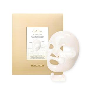 d’alba Piedmont Signature Vita Capsule Hydrogel Mask 8-Shape 1BOX (4 Sheets)