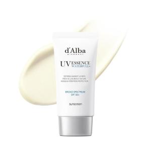 d’alba Piedmont Waterfull Tone-Up Sunscreen Serum BROAD SPECTRUM SPF 50 + Korean Sunscreen for Face, All Skin Tones (1.69 fl.oz.)(Essence x 1)