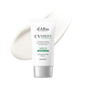 d’alba Piedmont Waterfull Tone-Up Sunscreen Serum BROAD SPECTRUM SPF 50 + Korean Sunscreen for Face, All Skin Tones (1.69 fl.oz.)(Mild x 1)