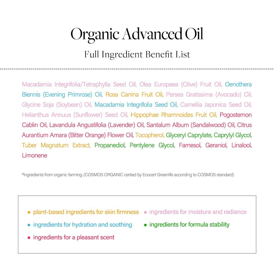 image:imagedalba Piedmont Organic Advanced Oil 100 Vegan Plantbased Ingredients Hydrating 058 oz