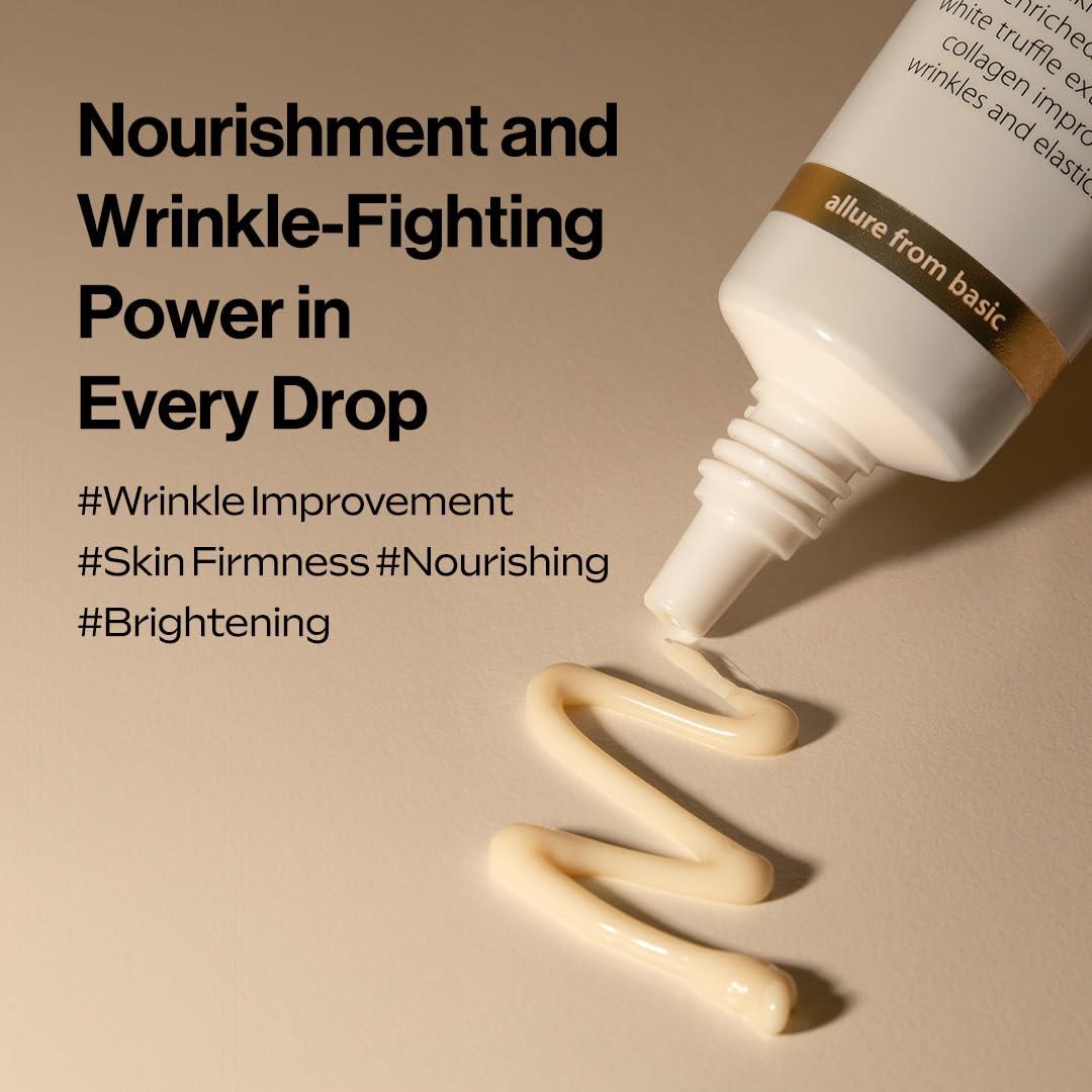 image:imagedalba Piedmont White Truffle Extra Intensive Eye Cream Nourishment and WrinkleFighting AllInOne treatment Korean Skin Care 101 oz