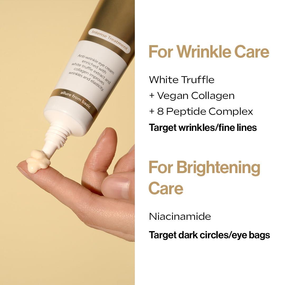 image:imagedalba Piedmont White Truffle Extra Intensive Eye Cream Nourishment and WrinkleFighting AllInOne treatment Korean Skin Care 101 oz
