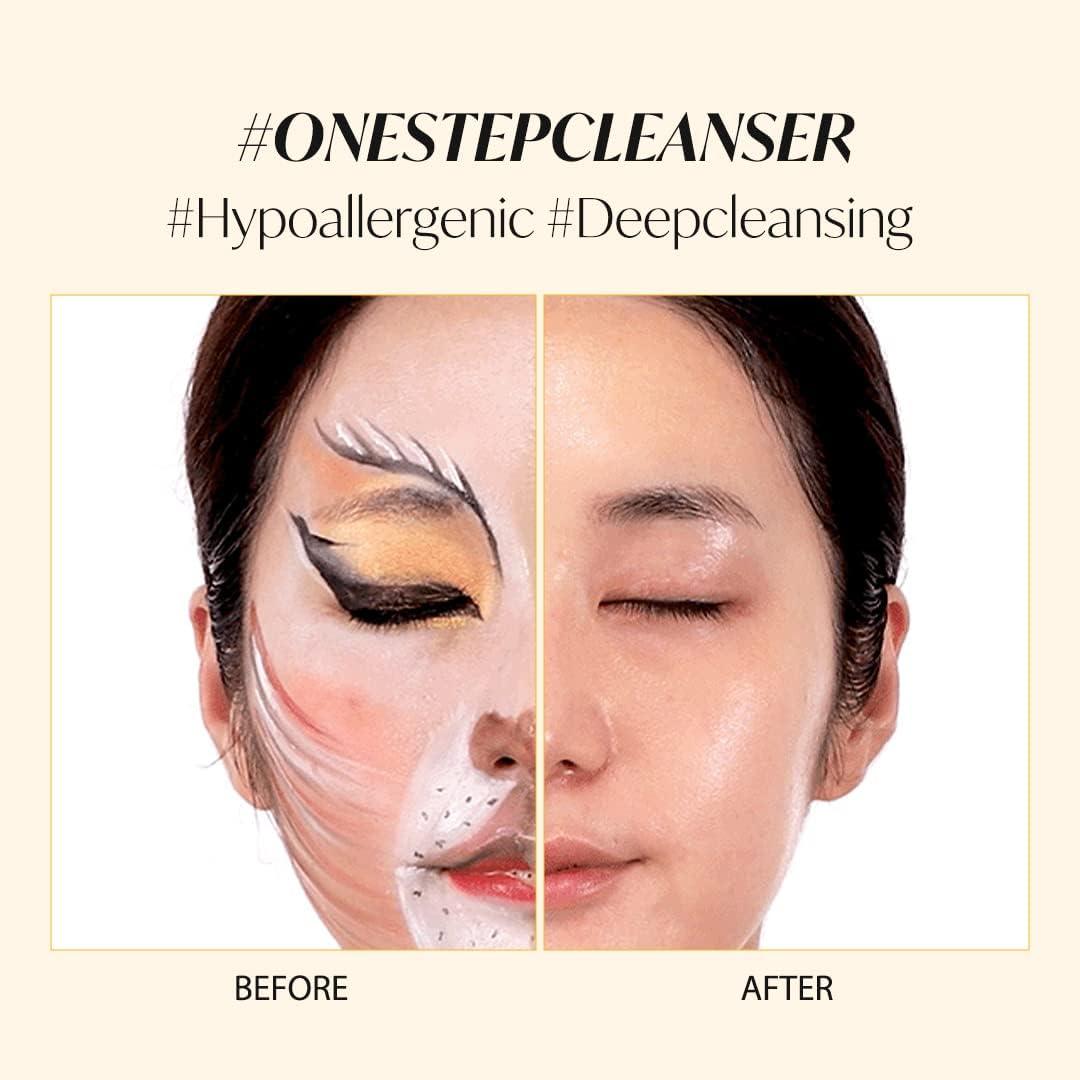 image:imagedalba Piedmont White Truffle Return Oil Cream Cleanser Vegan Skincare Easy One Step Cleanser for Sebum amp Makeup Removal Hydrating Cleanser for Sensitive Skin Korean Skin Care