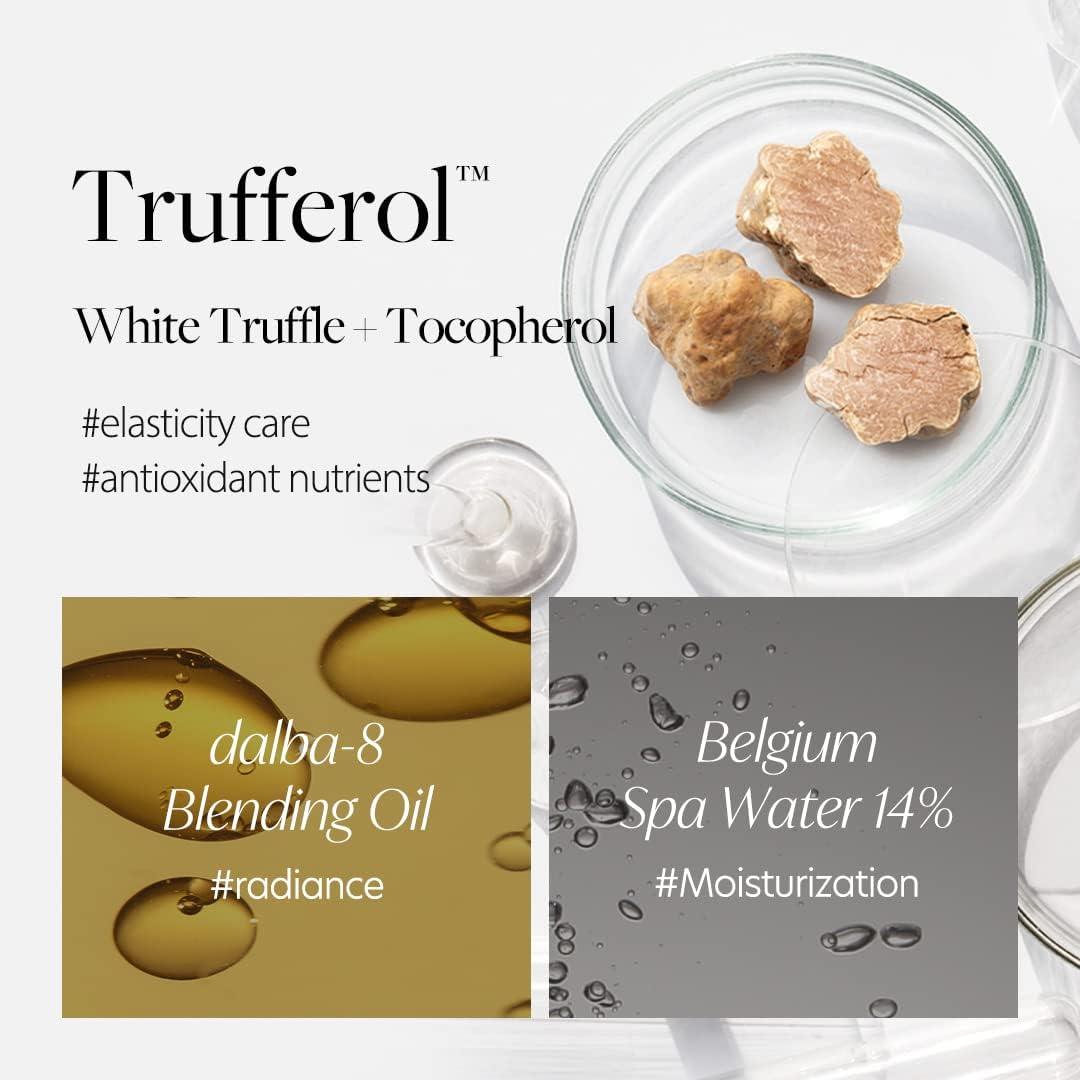 image:imagedalba Piedmont White Truffle Return Oil Cream Cleanser Vegan Skincare Easy One Step Cleanser for Sebum amp Makeup Removal Hydrating Cleanser for Sensitive Skin Korean Skin Care