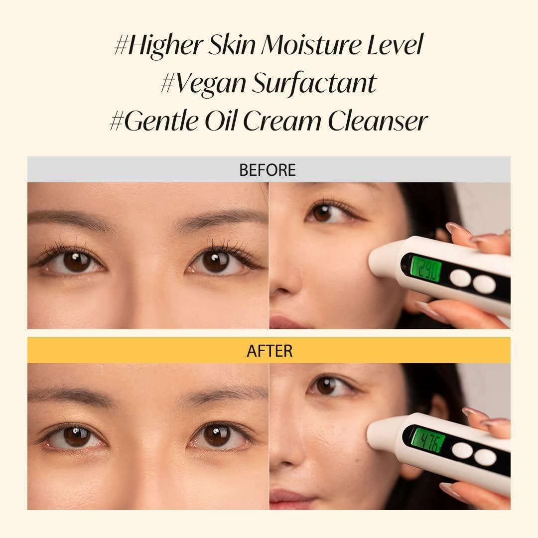 image:imagedalba Piedmont White Truffle Return Oil Cream Cleanser Vegan Skincare Easy One Step Cleanser for Sebum amp Makeup Removal Hydrating Cleanser for Sensitive Skin Korean Skin Care