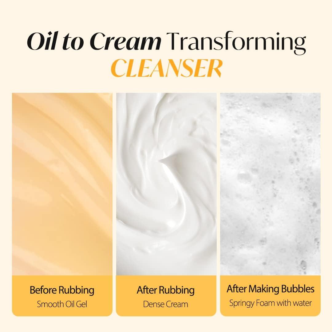 image:imagedalba Piedmont White Truffle Return Oil Cream Cleanser Vegan Skincare Easy One Step Cleanser for Sebum amp Makeup Removal Hydrating Cleanser for Sensitive Skin Korean Skin Care