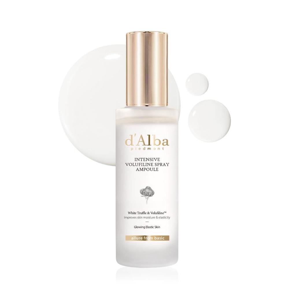 image:imagedalba Piedmont Intensive Vegan Volufiline Spray Ampoule Milky Spray Serum Skin Firming Premium Elasticity Care Treatment 50000ppm Volufiline Ampoule 169 floz