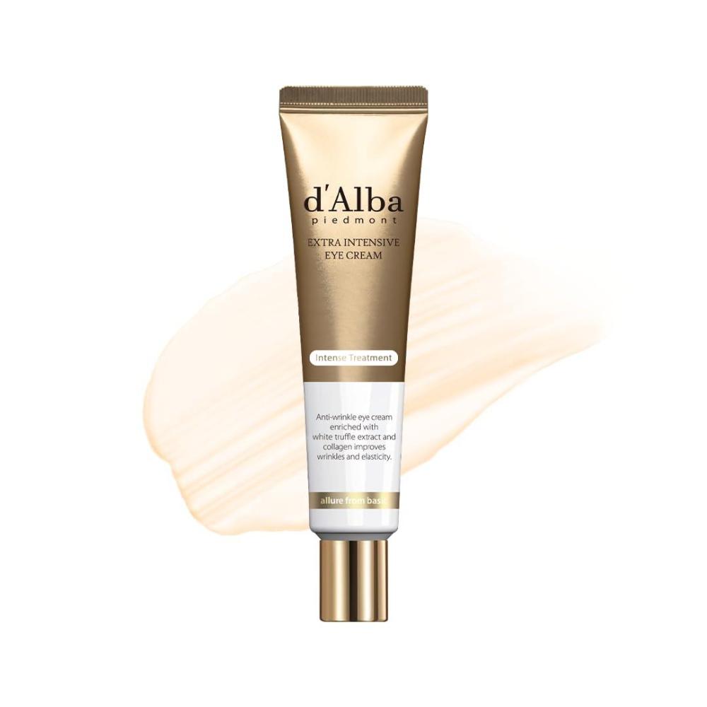 image:imagedalba Piedmont White Truffle Extra Intensive Eye Cream Nourishment and WrinkleFighting AllInOne treatment Korean Skin Care 101 oz