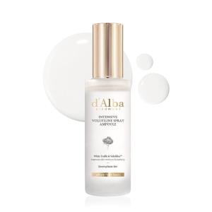 d’alba Piedmont Intensive Vegan Volufiline Spray Ampoule, Milky Spray Serum, Skin Firming, Premium Elasticity Care Treatment, 50,000ppm Volufiline Ampoule (1.69 fl.oz)