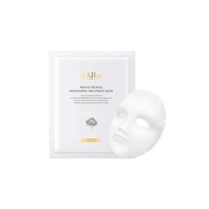 d’alba Piedmont Italian White Truffle Nourishing Mask 5pcs, Vegan Skincare, Nourishing Sheet Mask for Dry and Tired Skin, Deep Hydration, Korean Skin Care(1 Count (Pack of 5))