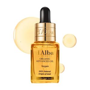 d’alba Piedmont Organic Advanced Oil, 100% Vegan Plant-based Ingredients, Hydrating (0.58 oz.)