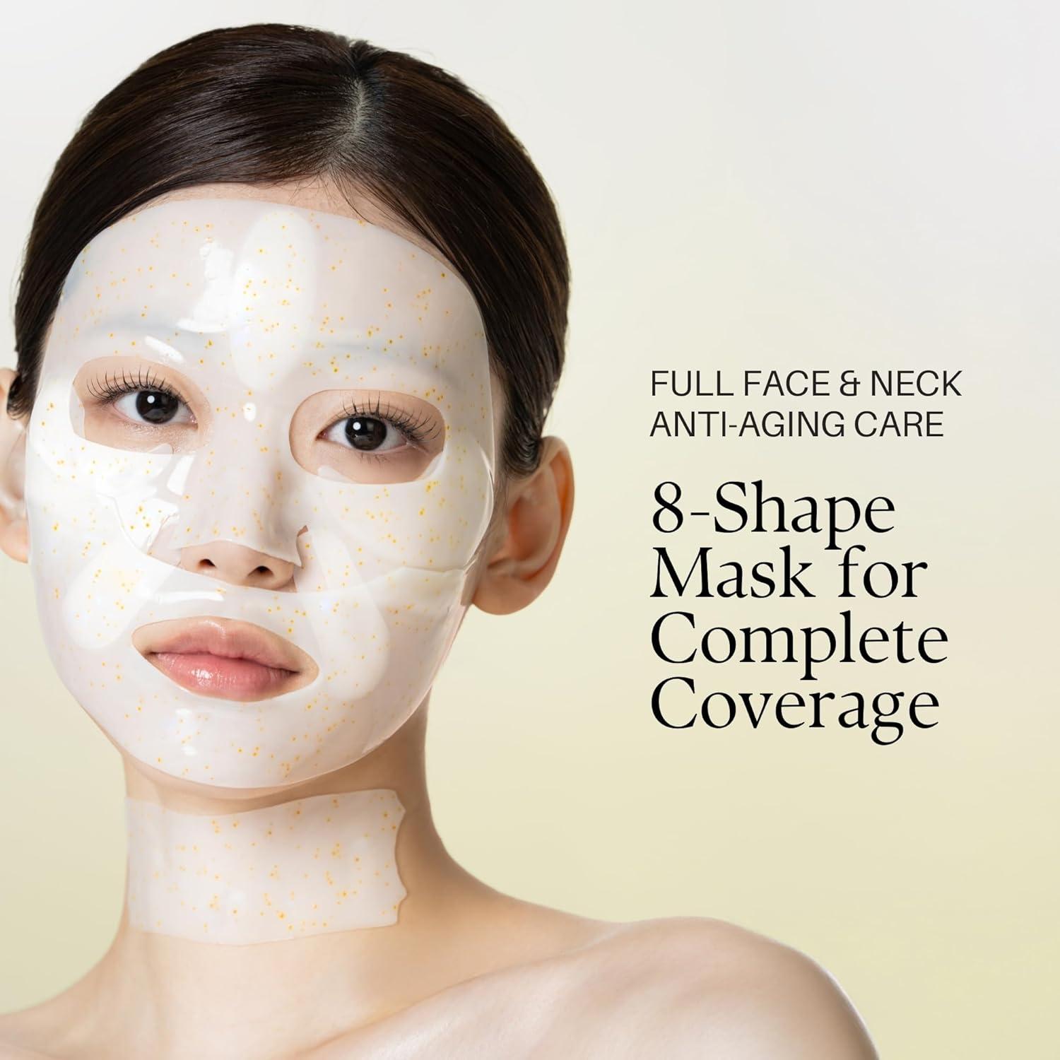 image:imageVita Toning Serum Toner Vita Toning Capsule Cream Oil Capsule Serum Vita Capsule Hydrogel Mask 8 Shape 1box 4 Sheets