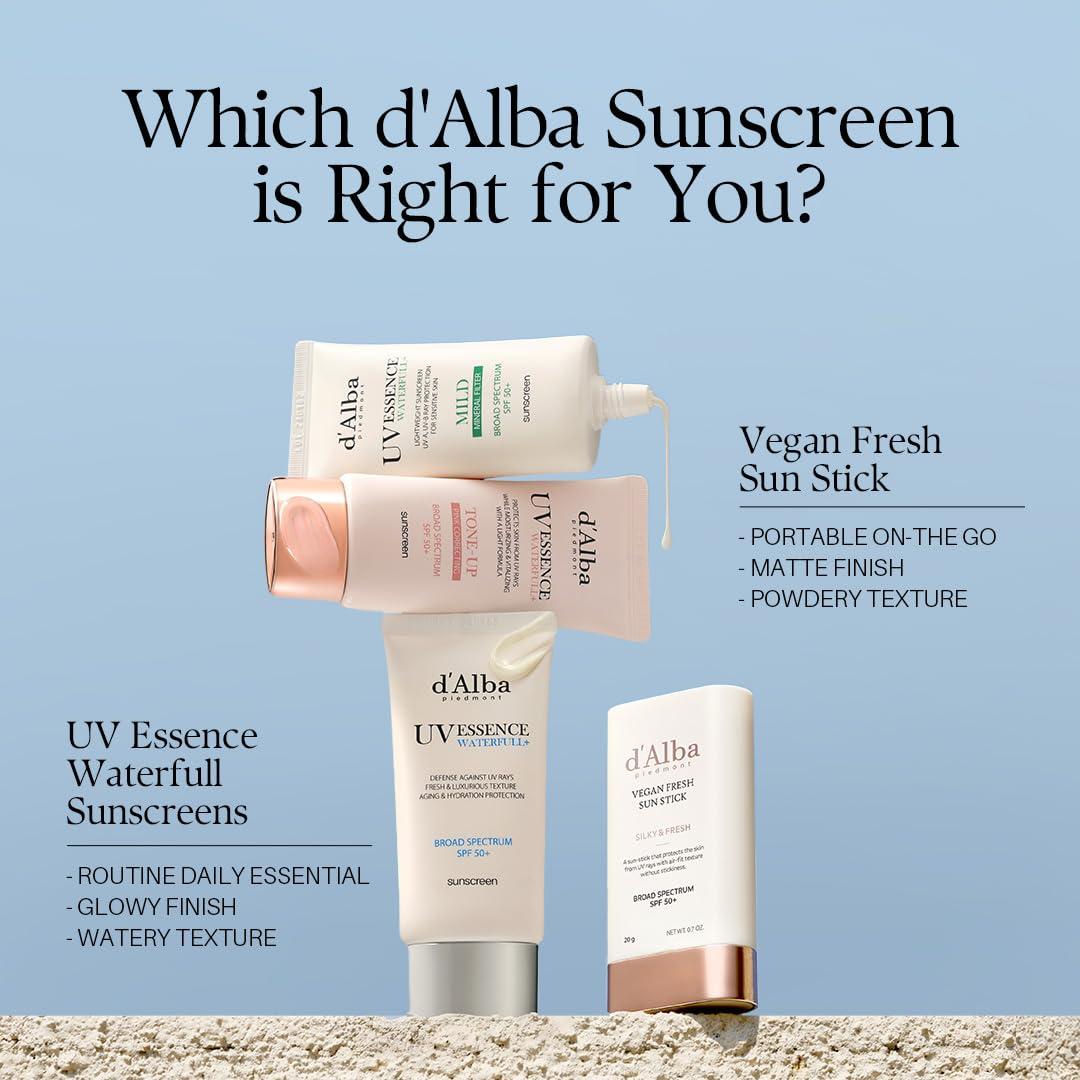 image:imagedalba Piedmont Air Fit Fresh Sun Stick OTC BROAD SPECTRUM SPF 50 NonSticky OntheGo Sun Protection Outdoor Essential Vegan Sun Stick Silky amp Fresh Korean Skin Care 07 Oz