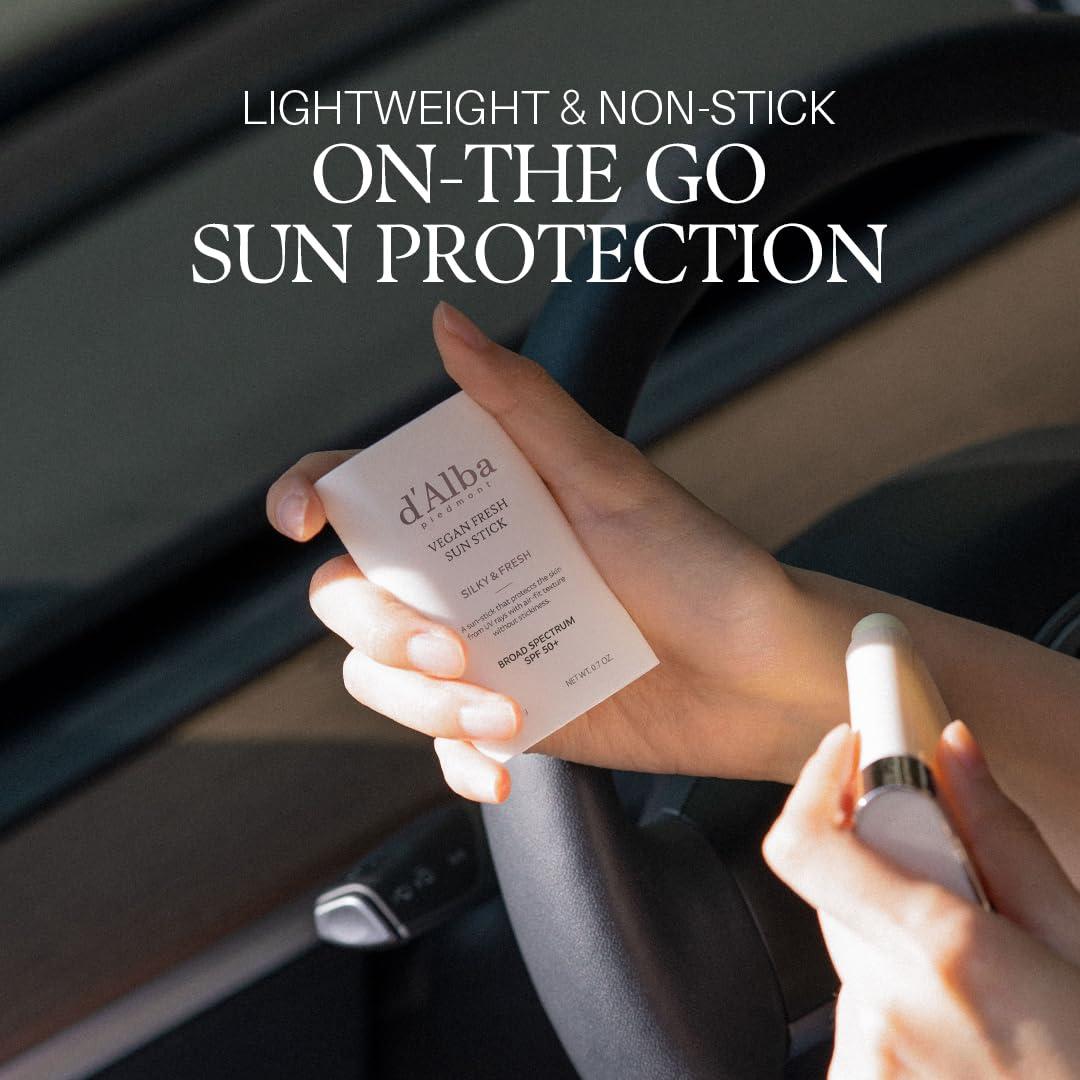 image:imagedalba Piedmont Air Fit Fresh Sun Stick OTC BROAD SPECTRUM SPF 50 NonSticky OntheGo Sun Protection Outdoor Essential Vegan Sun Stick Silky amp Fresh Korean Skin Care 07 Oz