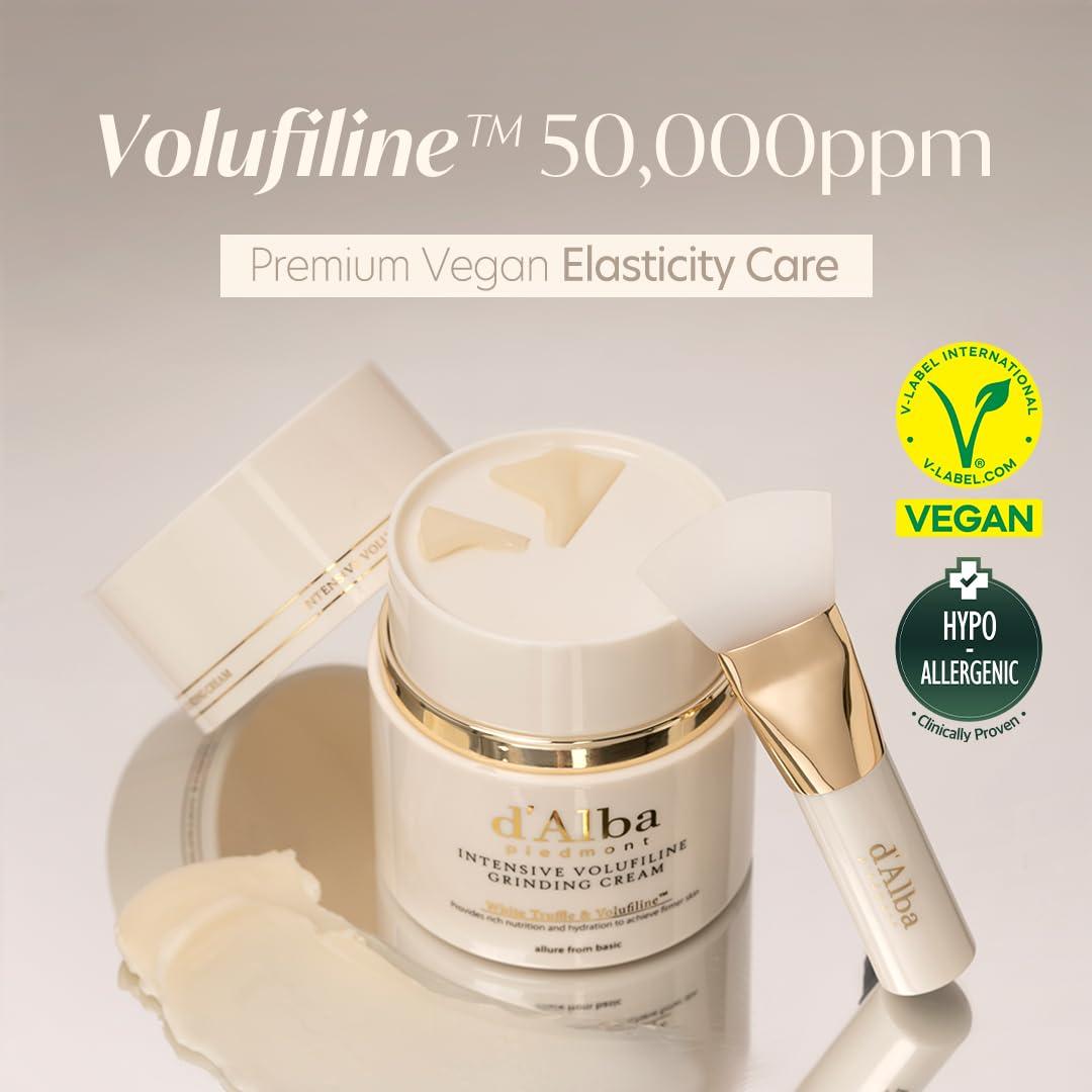 image:imagedalba Piedmont Intensive Volufiline Ampoule amp Intensive Grinding Cream Volufiline 50000ppm Korean Skin Care