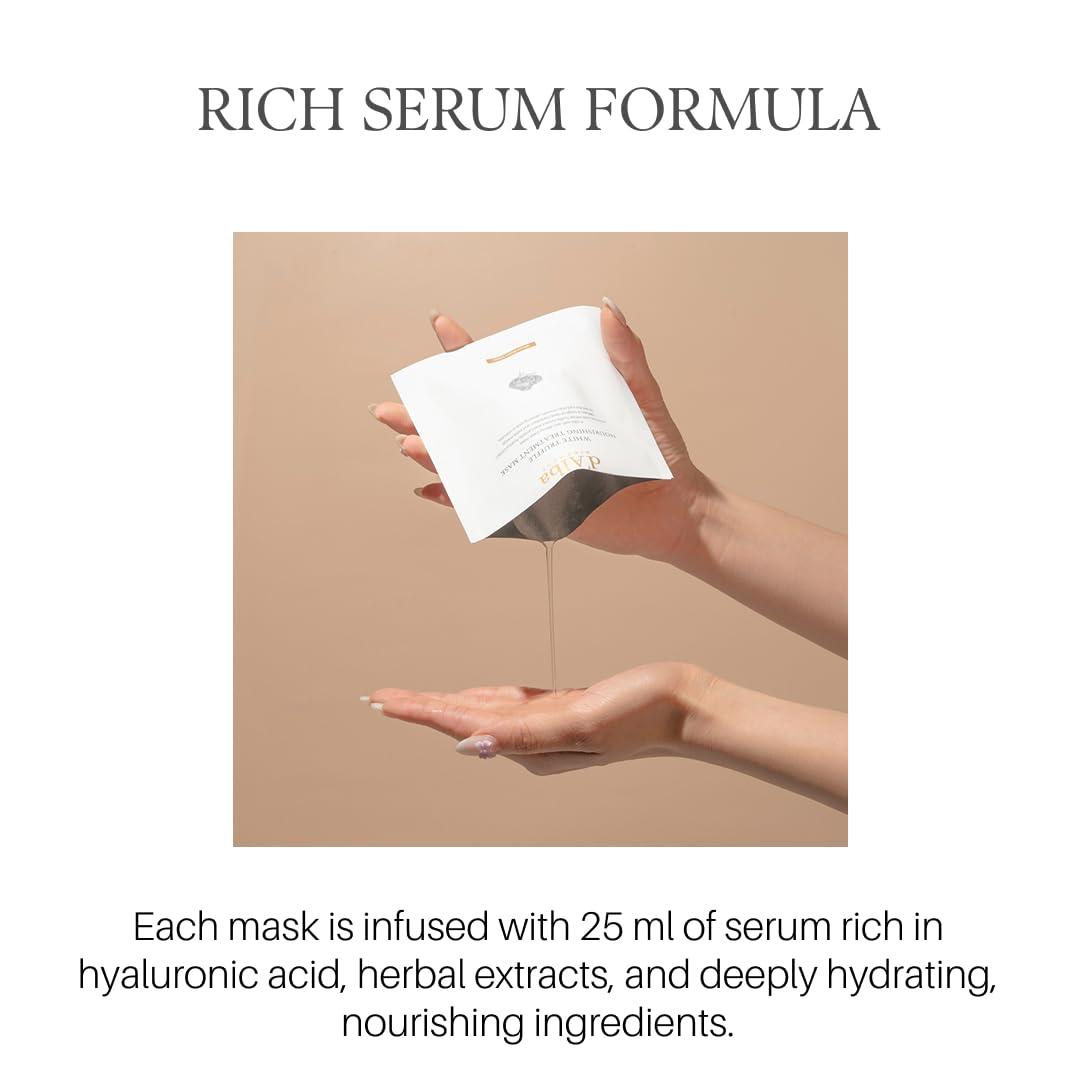 image:imagedalba Piedmont Italian White Truffle Double Serum amp Cream amp Italian White Truffle Nourishing Mask 5pcs