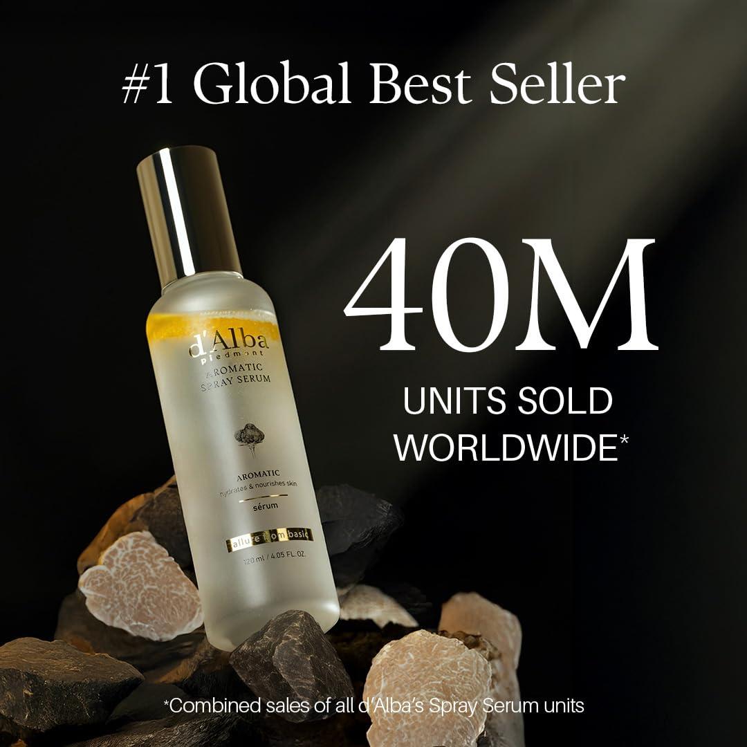 image:imagedalba Piedmont Italian White Truffle First Aromatic Spray Serum Fragrant VEGAN Glowy Antioxidant Face Mist Deep Hydration Skin Firmness Korean Skin Care 405 floz405 floz