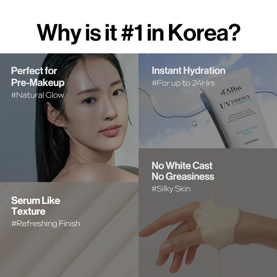 image:imagedalba Piedmont Italian White Truffle First Spray Serum amp Waterfull Essence Sunscreen Vegan Skincare Lightweight Korean Skin Care