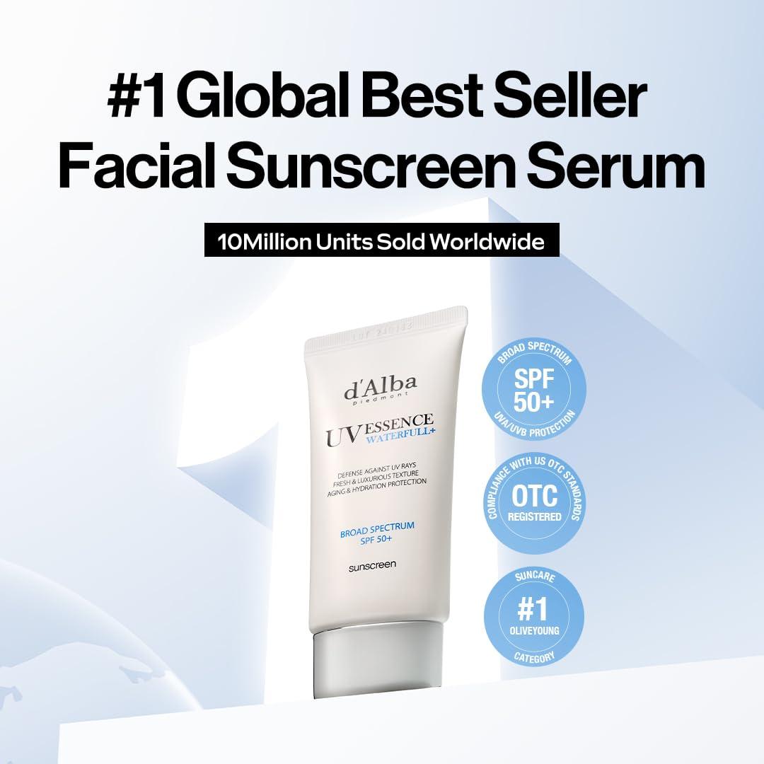 image:imagedalba Piedmont Italian White Truffle First Spray Serum amp Waterfull Essence Sunscreen Vegan Skincare Lightweight Korean Skin Care