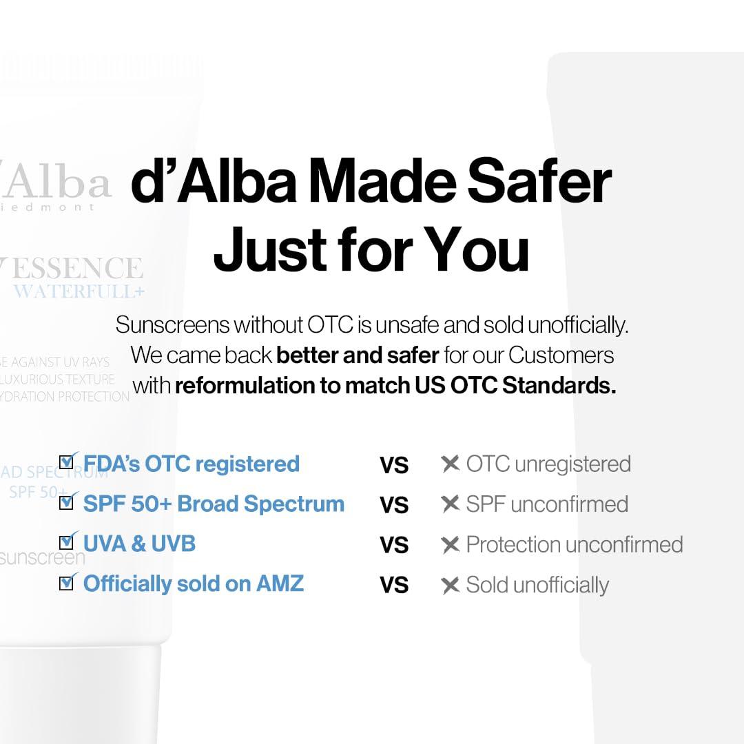 image:imagedalba Piedmont Italian White Truffle First Spray Serum amp Waterfull Essence Sunscreen Vegan Skincare Lightweight Korean Skin Care
