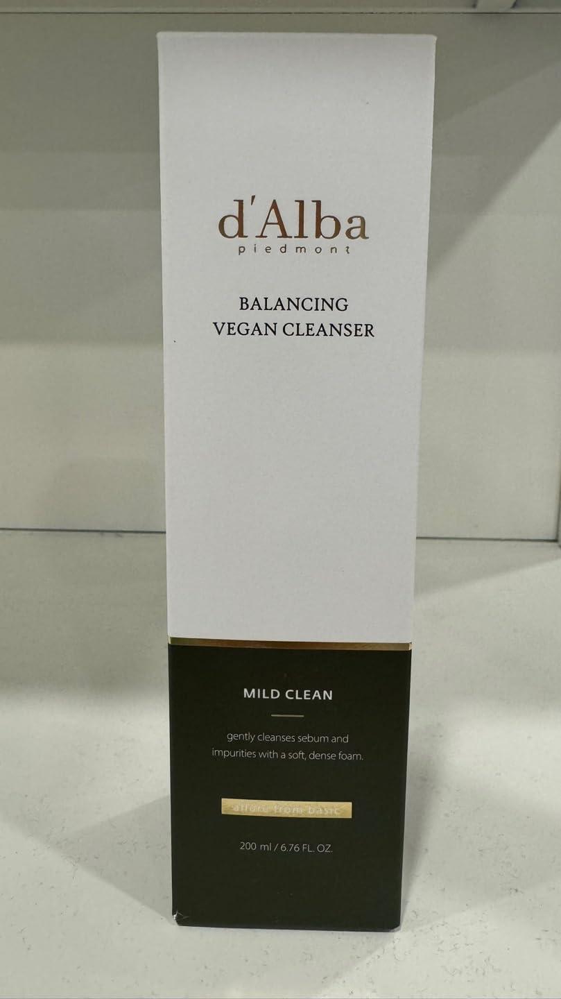 image:imagedalba Piedmont Italian White Truffle Mild Skin Balancing Vegan Cleanser Hydrating and Calming Mild pH Cleanser with White Truffles for Sensitive Skin NonTightening Gentle Formula