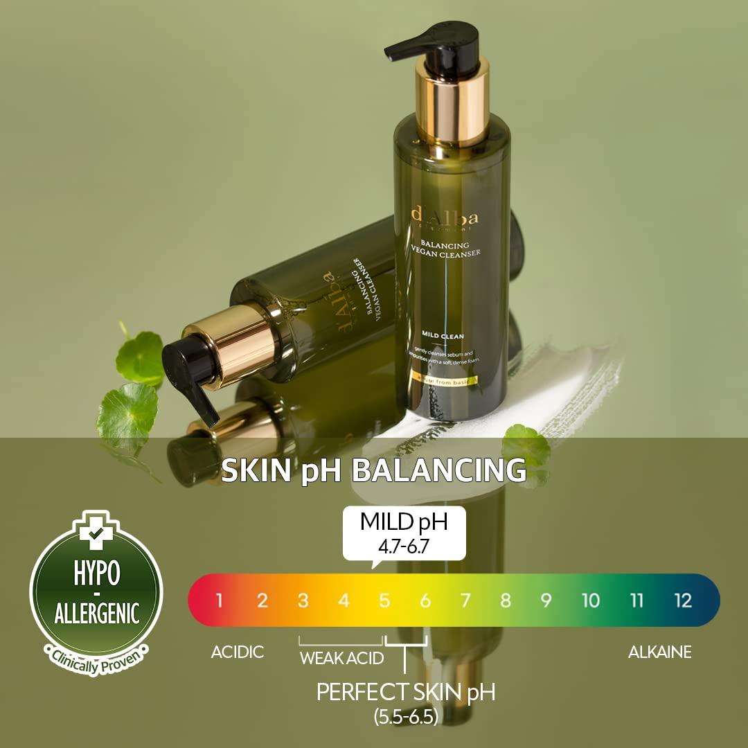 image:imagedalba Piedmont Italian White Truffle Mild Skin Balancing Vegan Cleanser Hydrating and Calming Mild pH Cleanser with White Truffles for Sensitive Skin NonTightening Gentle Formula