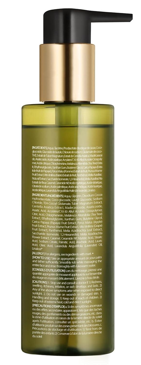 image:imagedalba Piedmont Italian White Truffle Mild Skin Balancing Vegan Cleanser Hydrating and Calming Mild pH Cleanser with White Truffles for Sensitive Skin NonTightening Gentle Formula