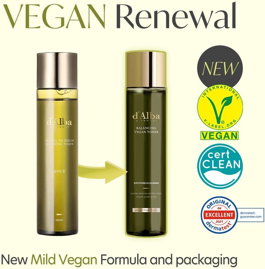 image:imagedalba Piedmont Italian White Truffle Mild Skin Balancing Vegan Toner Mild pH Formula Suitable for Sensitive Skin Lightweight Finish