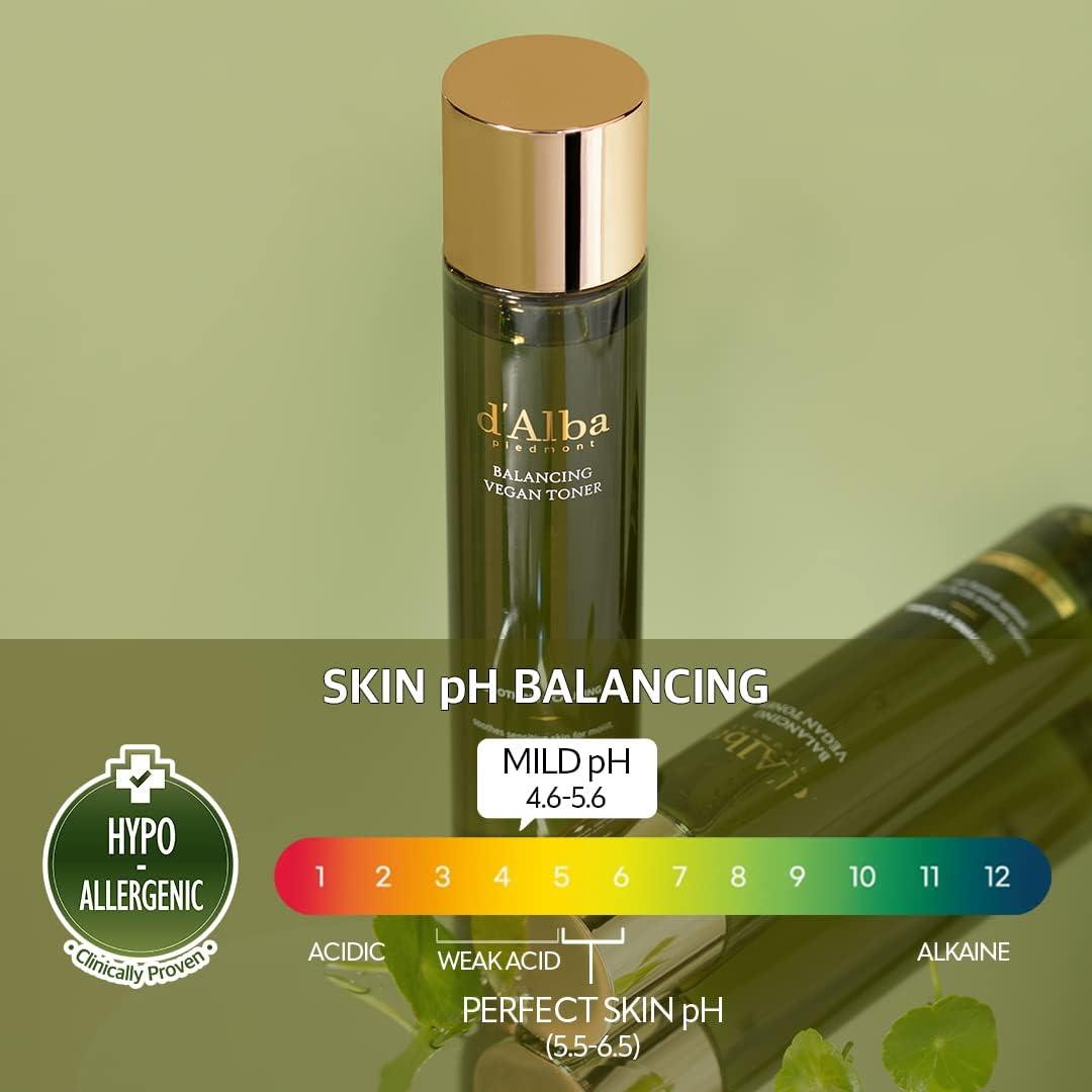 image:imagedalba Piedmont Italian White Truffle Mild Skin Balancing Vegan Toner Mild pH Formula Suitable for Sensitive Skin Lightweight Finish