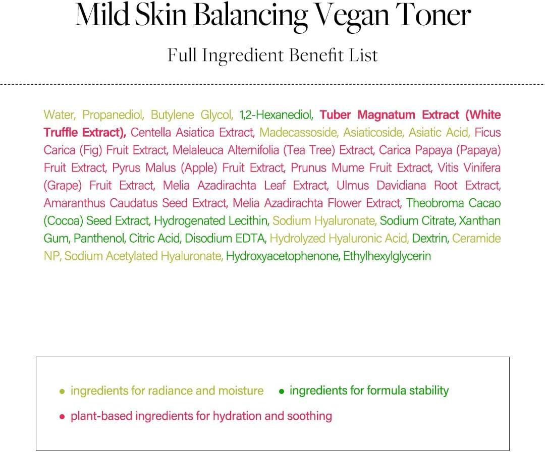 image:imagedalba Piedmont Italian White Truffle Mild Skin Balancing Vegan Toner Mild pH Formula Suitable for Sensitive Skin Lightweight Finish
