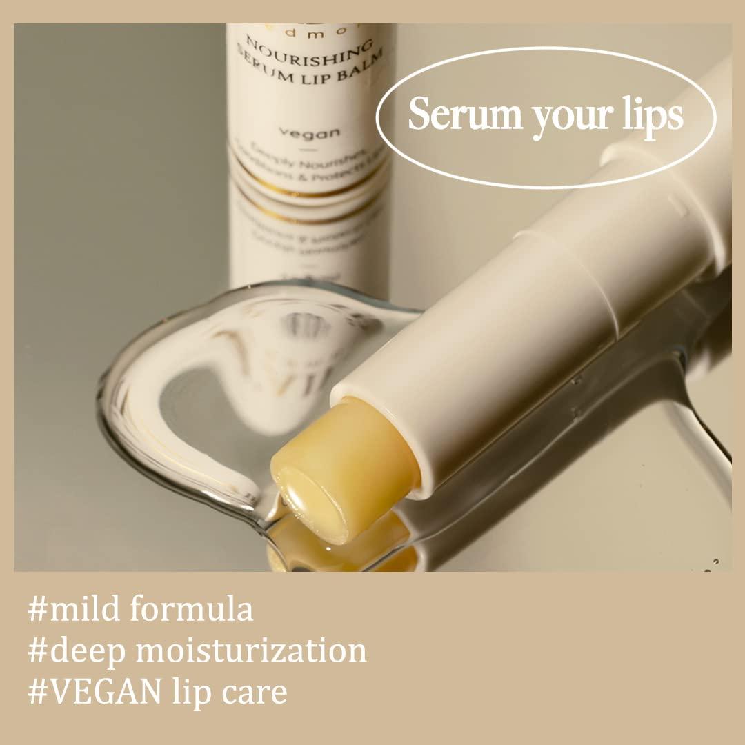 image:imagedalba Piedmont Italian White Truffle Nourishing Serum Lip Balm Vegan Skincare Hydrating Lip Care with White Truffles for All Skin Types Glowy Finish Safe for Sensitive Skin