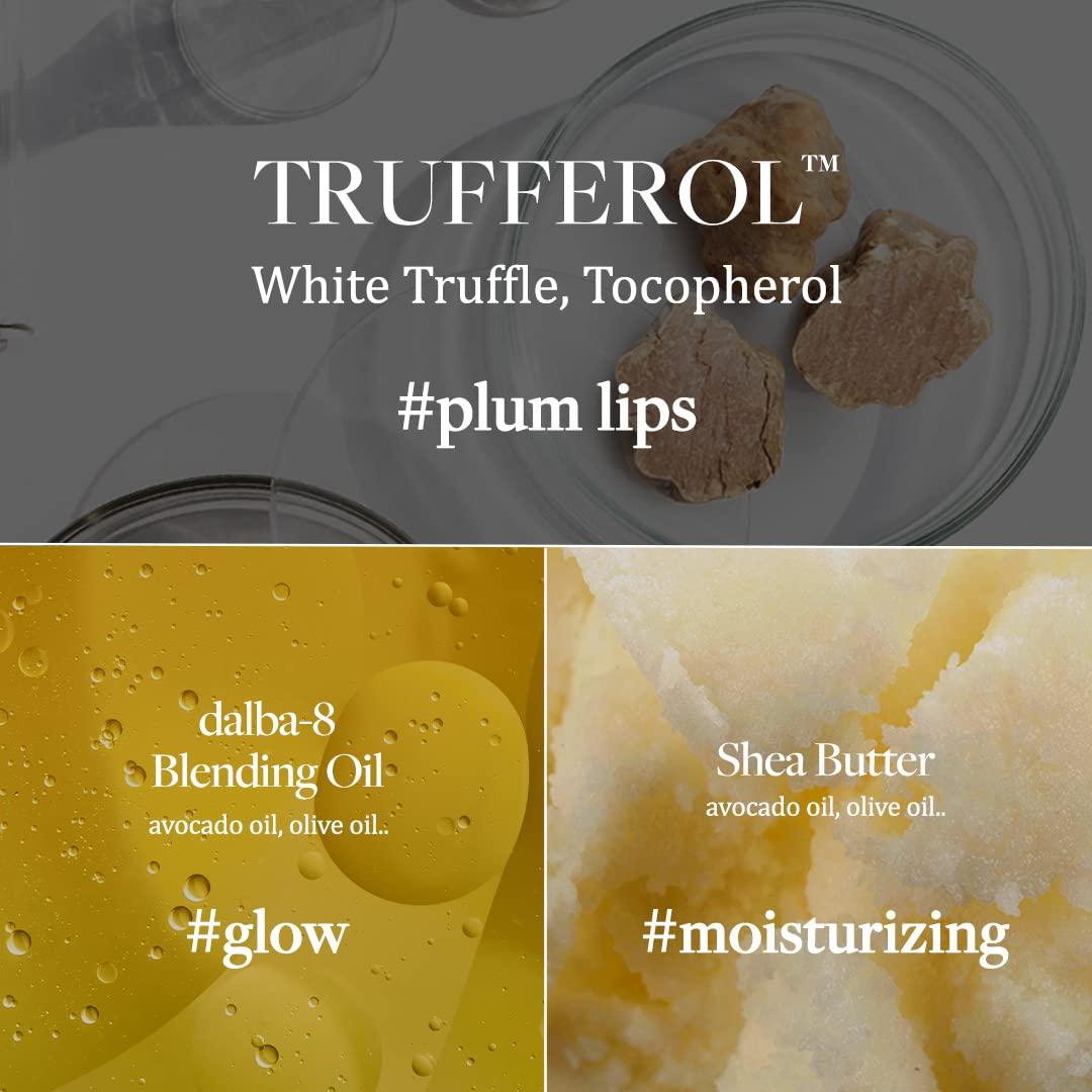 image:imagedalba Piedmont Italian White Truffle Nourishing Serum Lip Balm Vegan Skincare Hydrating Lip Care with White Truffles for All Skin Types Glowy Finish Safe for Sensitive Skin