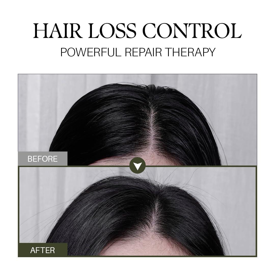 image:imagedalba Piedmont Professional Repairing Scalp Therapy Serum Shampoo 275ml Mild and Vegan Formula Gentle Hair and Scap Treatment